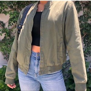 Bomber jacket